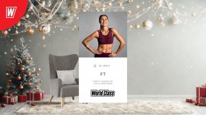 FUNCTIONAL TRAINING с Тимуром Шамиловым и Еленой Жиляевой | 4 января 2026 | World Class Онлайн