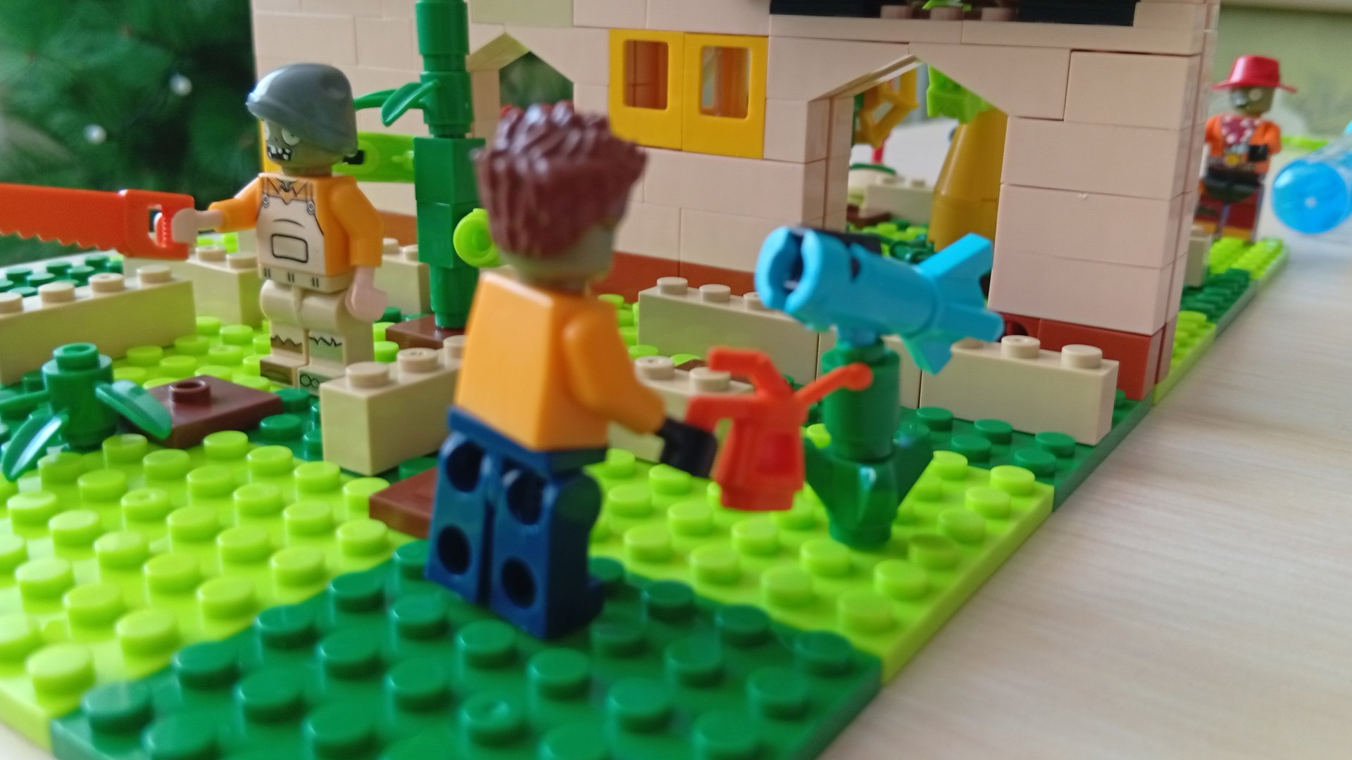 деревня жителей 12 зомби 2 часть