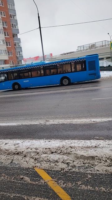 автобус ЛиАЗ 5292 борт 192599, маршрут 640 смотреть онлайн