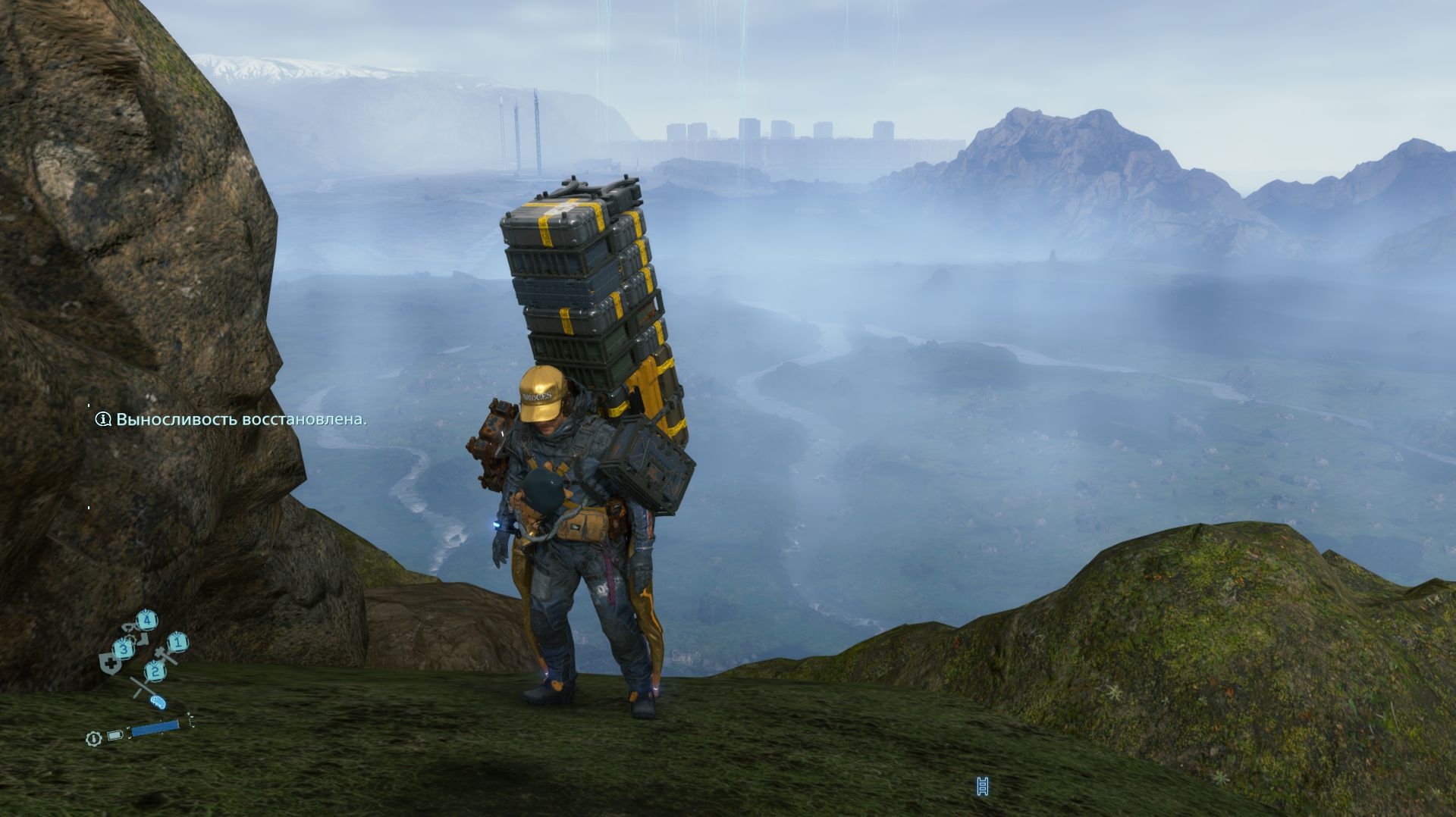 Death Stranding /Грузовик МУЛОВ "Cicada PHI"/ 8 Серия смотреть онлайн