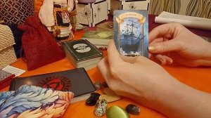 Оракул сон в лунную ночь, большой разбор с коротким описанием всех карт.