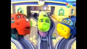 Теленяня, анонс Весёлые паровозики из Чаггингтона.