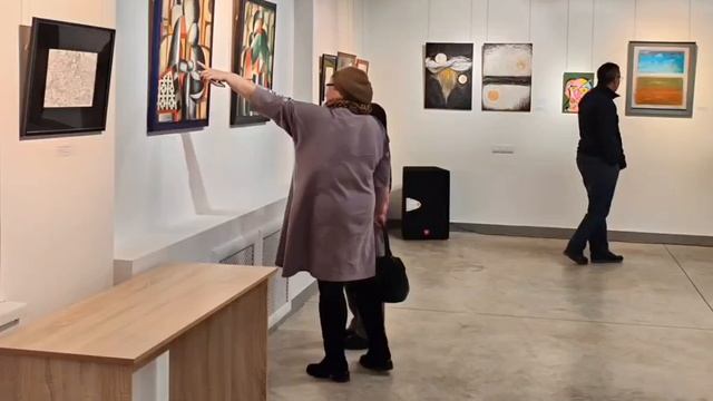 IV Российский народный фестиваль Абстракционизм