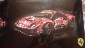 Сборка лего техник ферари488 1часть