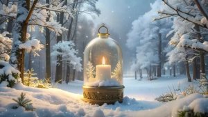 Зимний огонь - Нежная музыка для сна и отдыха, фоновая музыка для расслабления