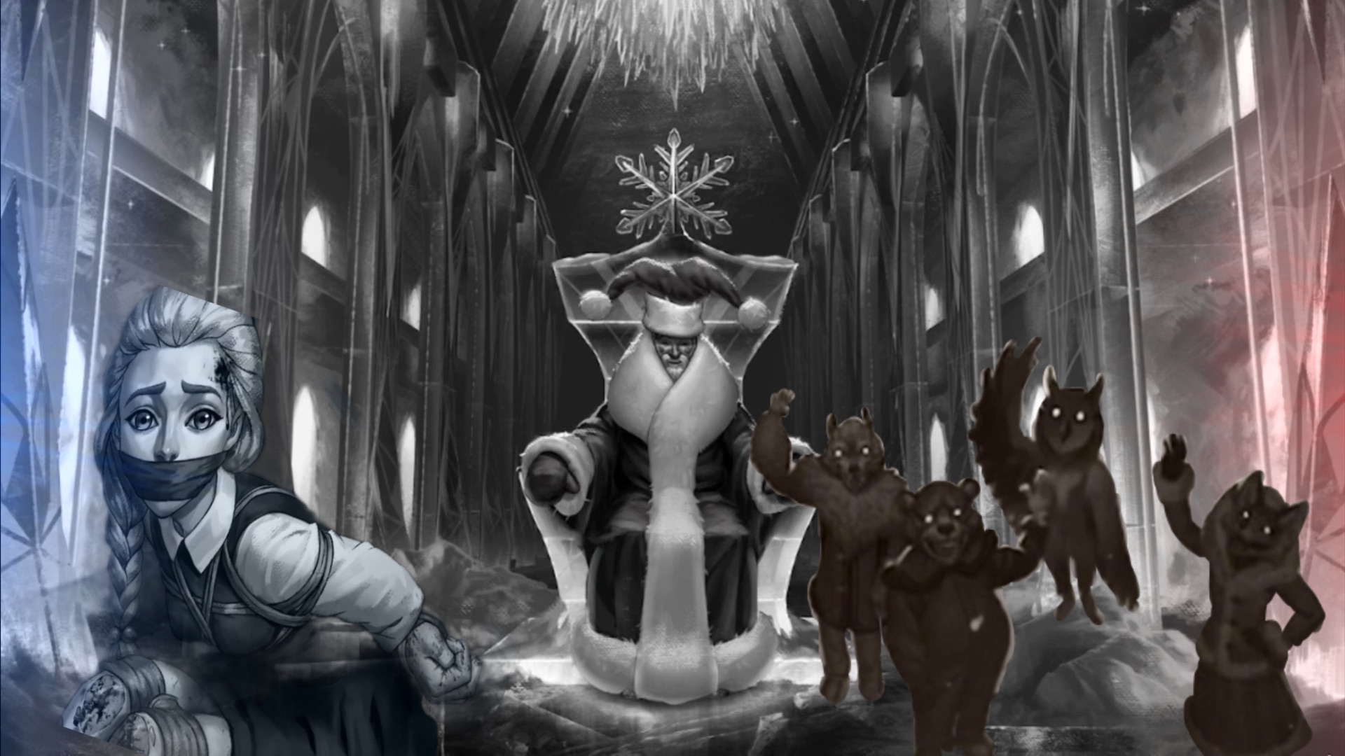 Смерть Кати и Дед Мороз ► Tiny Bunny #11 четвертый эпизод