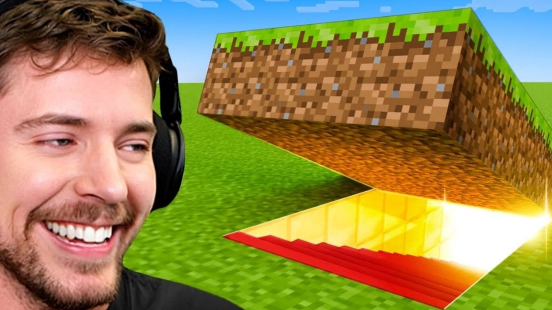 Mr.BEAST (МИСТЕР БИСТ) ВИДЕО В МАНКРАФТ НА РУССКОМ 2025 2026, В МАНКРАФТЕ 100, ИГРАЕТ смотреть онлайн