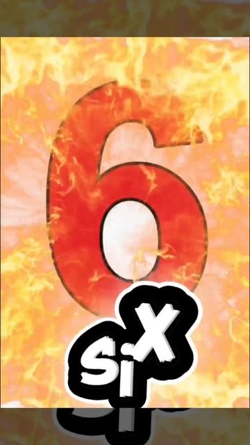 Английский#цифры от 1 до 10# смотреть онлайн