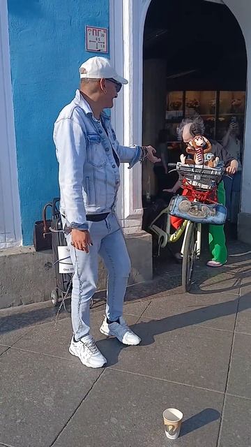 Танцор Майкл Танует Невский смотреть онлайн