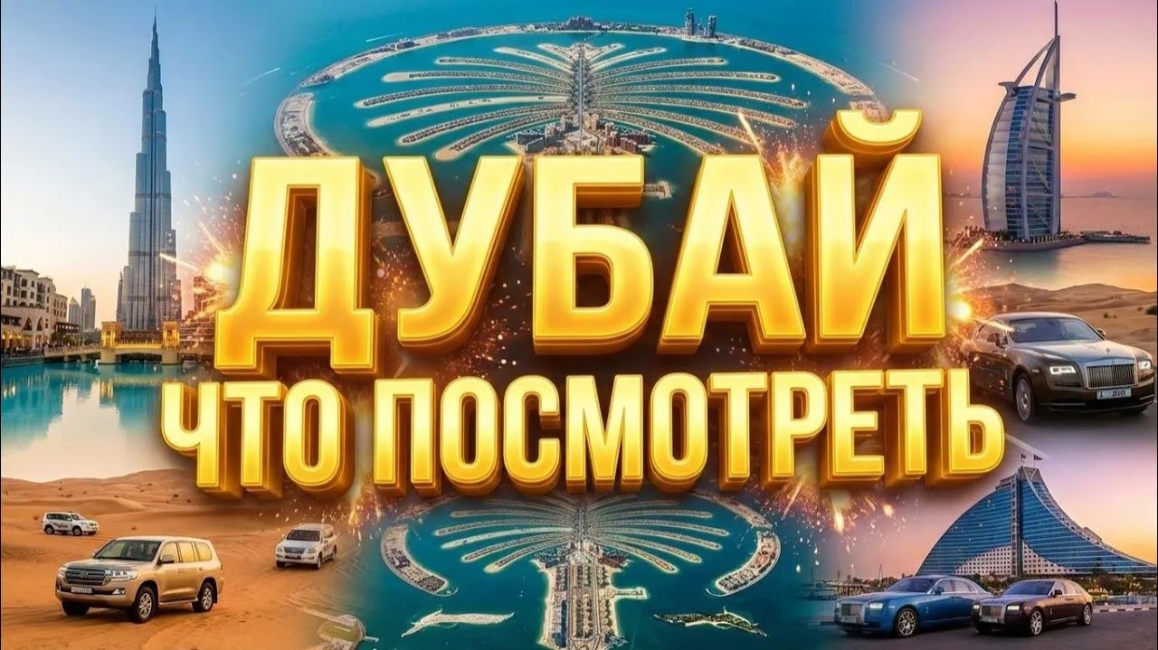 Дубай за один день. Что можно посмотреть БЕСПЛАТНО. Лучшие места в Дубаи. смотреть онлайн