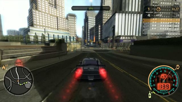 NFS MW 2005 ЗАДАНИЯ KIRA 4K 165FPS