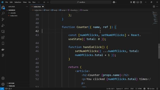 162. UPDATE - 004 - ref as a prop (React 19+) смотреть онлайн