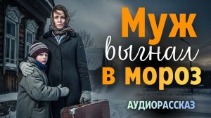 Муж выгнал жену с сыном на улицу в мороз. | Реальная История | История из жизни | Слушать Историю