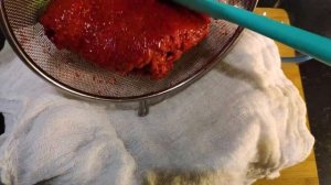 Из МАЛИНЫ желе или густой малиновый джем без косточек!