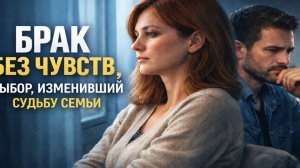 Брак без чувств: выбор, изменивший судьбу семьи  | Рассказ мужчины