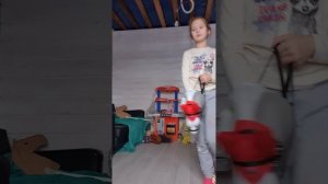 2 часть тренировка на хоббихорсе