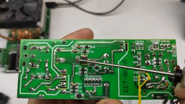 Переделываем импульсный блок питания на другое напряжение смотреть онлайн