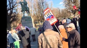 Европейские протесты против похищения Мадуро