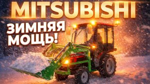 Кабина на минитрактор Mitsubishi 180D, 270D