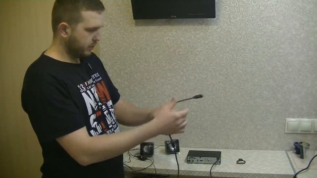 как сделать телевизор из монитора TV VGA (1) смотреть онлайн