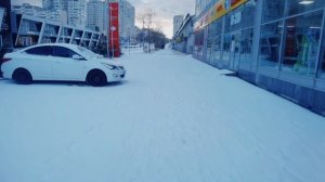 СНЕЖНЫЙ НОВОРОССИЙСК. Январь 2026