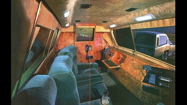 Cadillac TAG Function Car (1978) смотреть онлайн