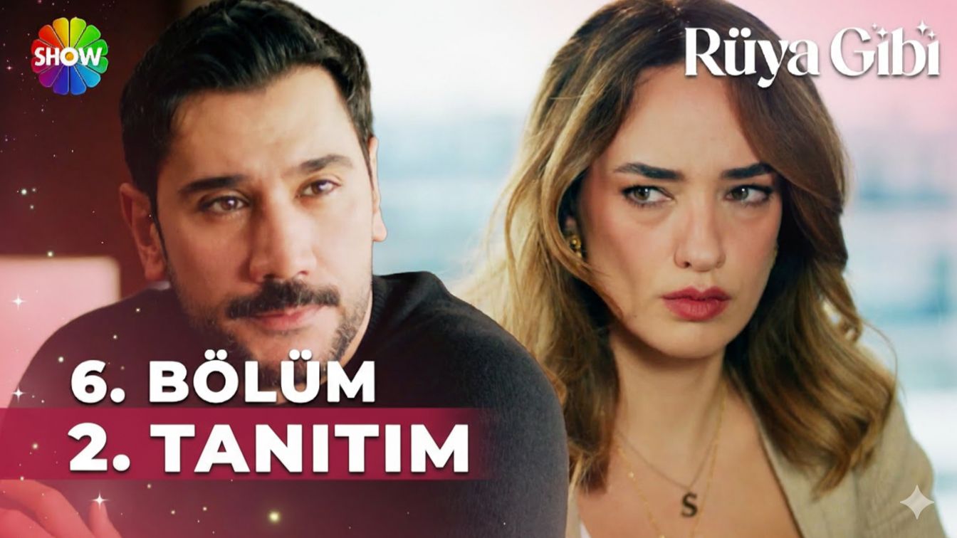 Rüya Gibi 6. Bölüm 2. Tanıtım | "Bu aracın içindeki adam kim?" @showtv‬ смотреть онлайн