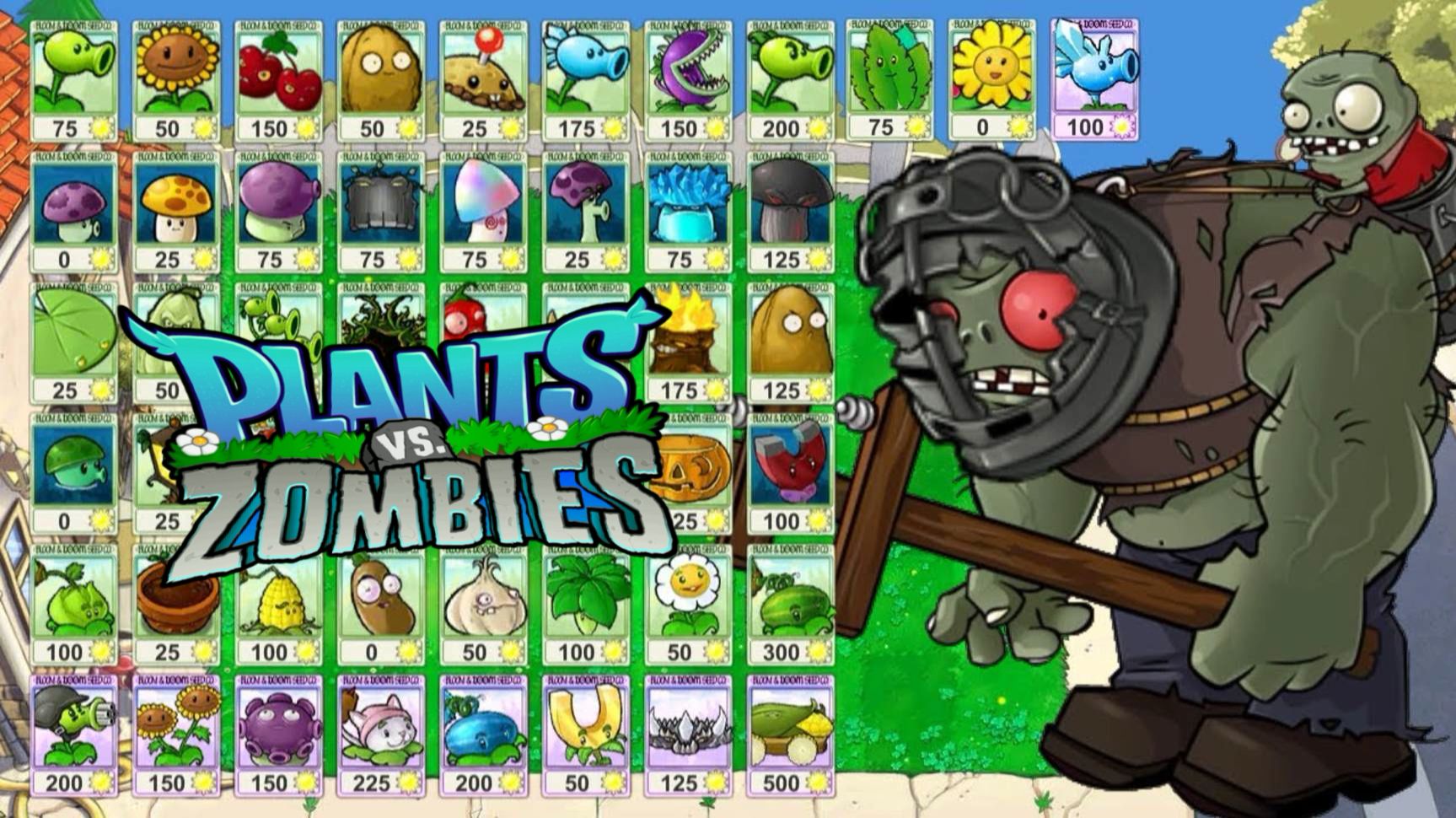 ПОБЕДА ЗОМБИ Растения против Зомби PvZ Plants vs Zombies ПвЗ смотреть онлайн