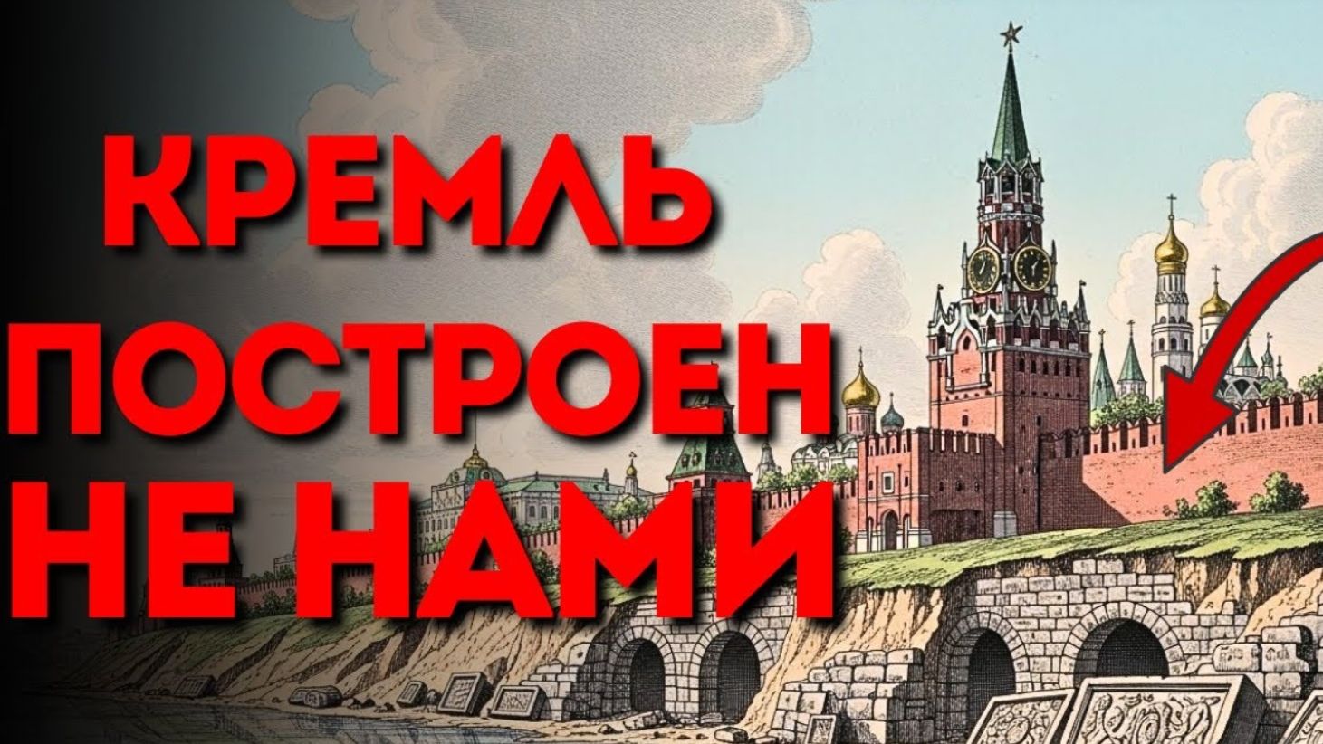 Зачем Столетиями Скрывают Настоящий Возраст Московского Кремля
