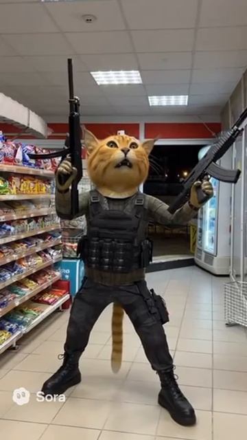 Кот Грабитель
