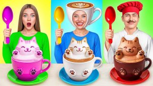 Кулинарный Челлендж с Балерина Капучина | Фантастические Кухонные Рецепты от Multi DO Challenge