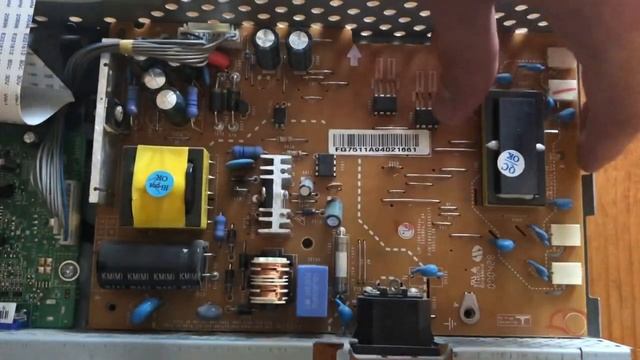 Как отремонтировать любой монитор. смотреть онлайн