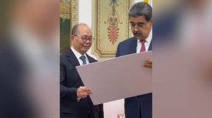 Мадуро встречался со спецпосланником КНР накануне военной агрессии США