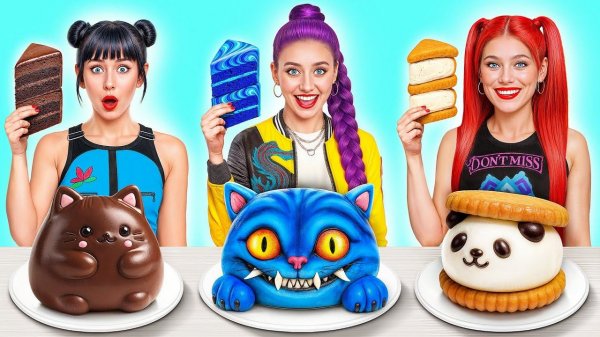 Кулинарный Челлендж с Кейпоп-Охотницы на Демонов от Multi DO Challenge