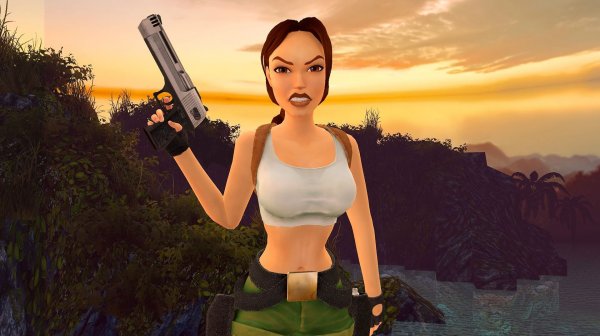 Отдыхаем вместе с Ларой! ➤ Tomb Raider I-III: Remastered Starring Lara Croft [стрим 1]