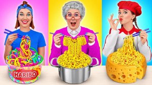 Кулинарный Челлендж: Я против Бабушки | Кто победит в кулинарной битве от Multi DO Challenge