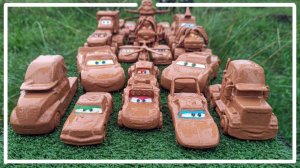 Мультики для детей про машинки Маквина с друзья на мойке. Мультики с яркими машинками для малышей