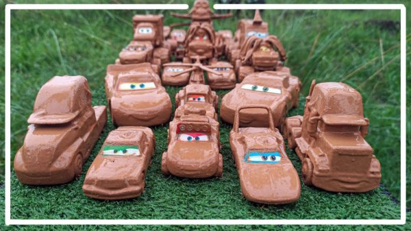 Мультики для детей про машинки Маквина с друзья на мойке. Мультики с яркими машинками для малышей