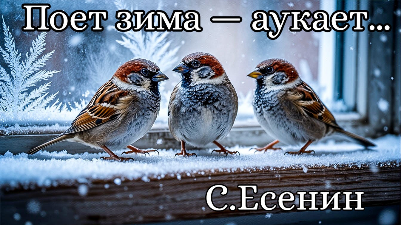 Сергей Есенин - Поет зима — аукает… смотреть онлайн