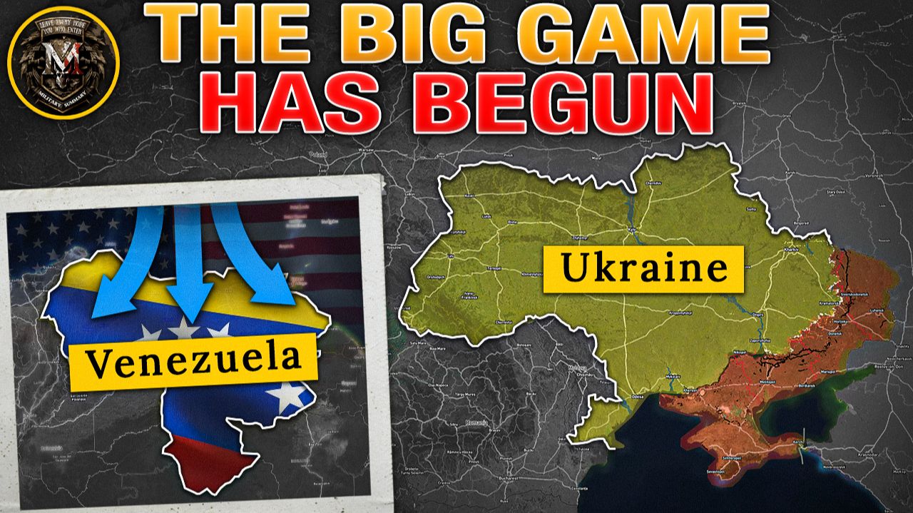 The Maduro Regime Fell Within Hours🕛💥 Bondarne Has Fallen⚔️ Military Summary & Analysis 2026.01.03 смотреть онлайн