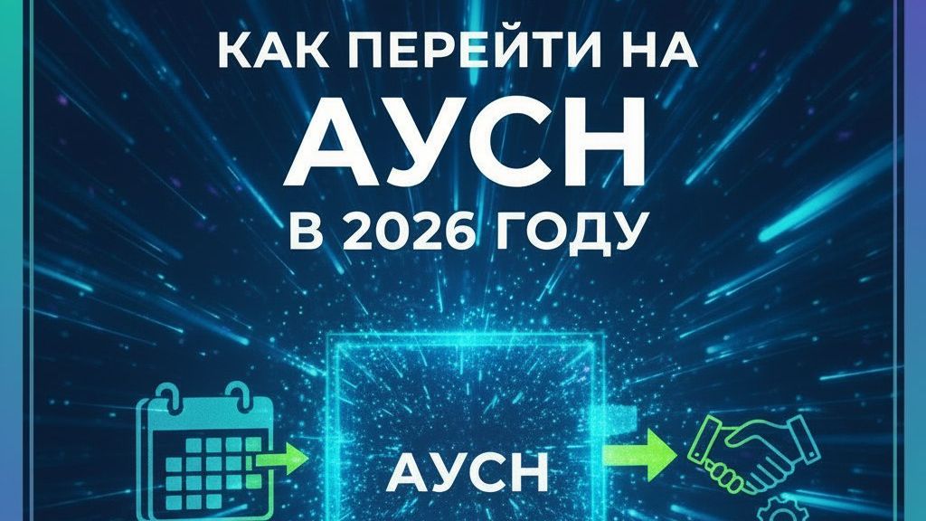 Как перейти на АУСН в 2026 году. Подаем заявление