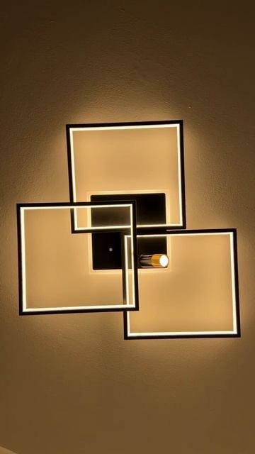 Люстра Controllo 2740-3 BK+FGD смотреть онлайн