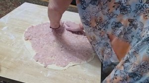 Прошлогоднее! Курник