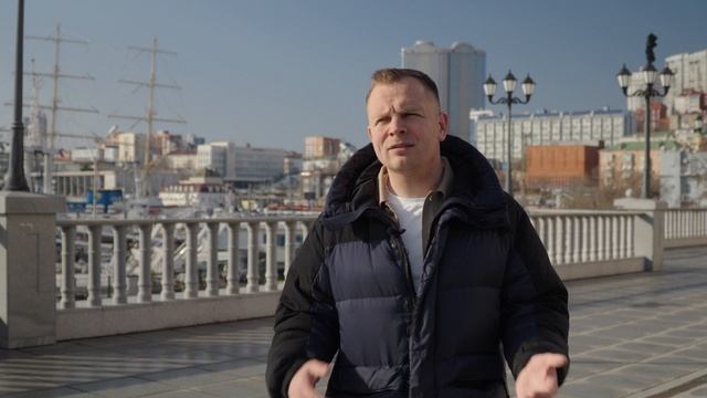 1 серия: старт с Владивостока, первая точка маршрута, выбор машины в путь, первые сюрпризы и надежды смотреть онлайн