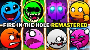 ФНФ: Огонь в Яме [Ремастер] - Все полные недели, кас - сцены и другое