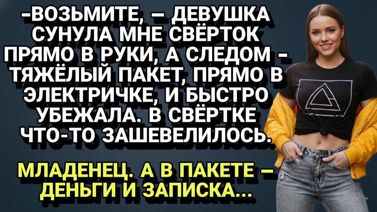 Истории из жизни| Она бросила ребёнка прямо мне в руки... |Аудио рассказы|Жизненные истории смотреть онлайн