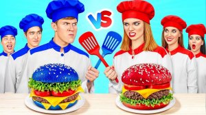 Кулинарный Челлендж: Мальчики VS Девочки от Multi DO Challenge