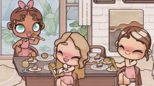 аватар ворлд. 🪽..🚃 ིྀ˙|влог рутина семьи-первый месяц Адель дома?? Чаепитие на праздник. 🍵.  ིྀ˚