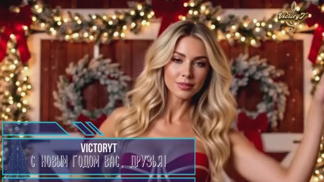 VictoryT - С новым годом вас, друзья! смотреть онлайн