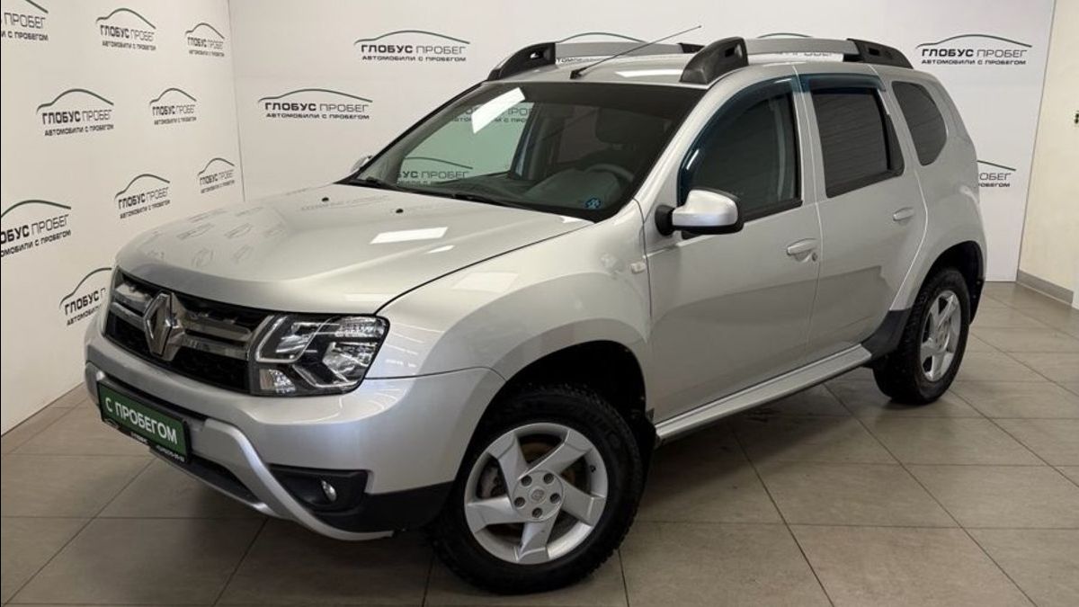 Видеопрезентация автомобиля Renault Duster I Рестайлинг, 2016 смотреть онлайн